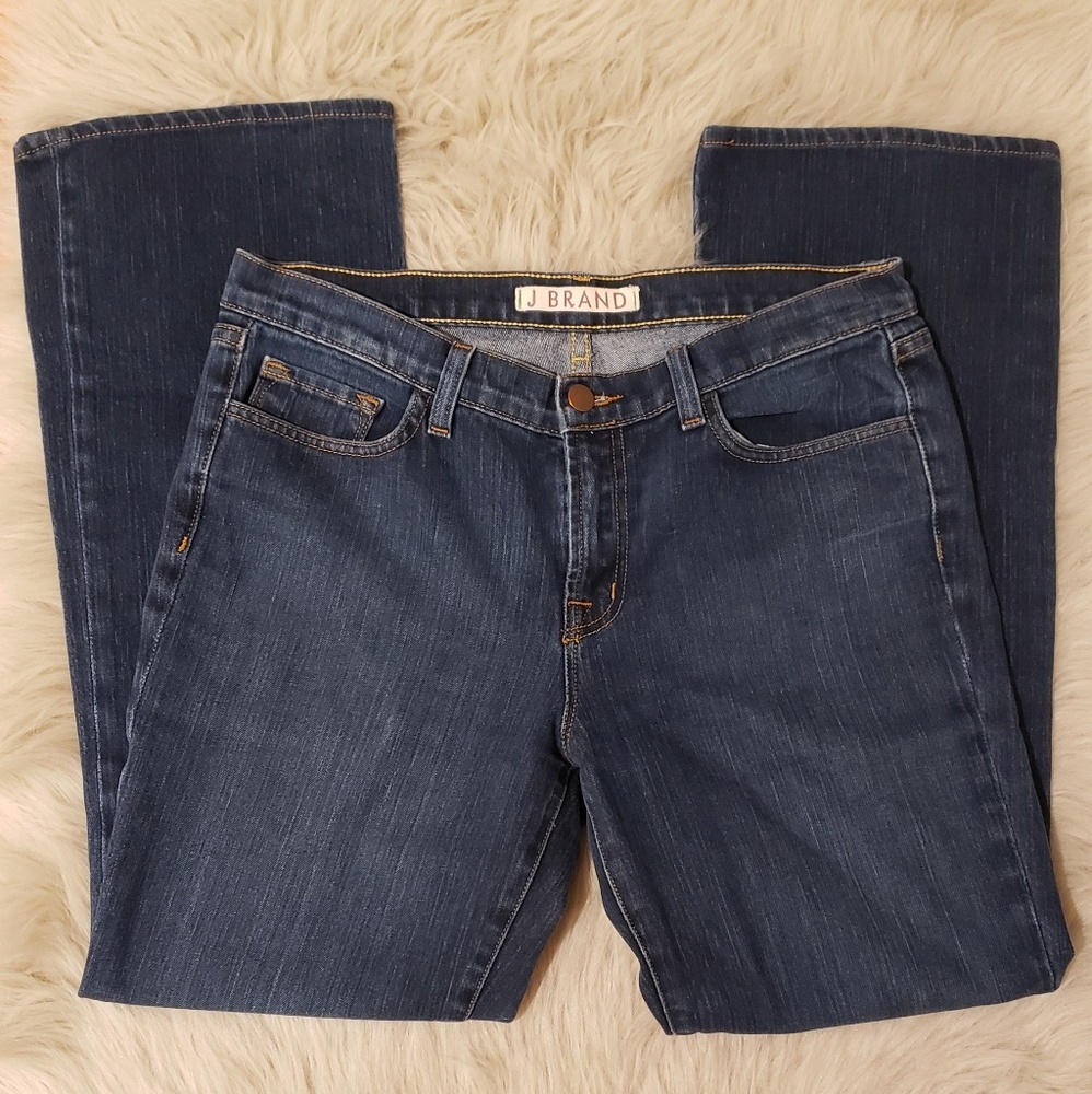 J Brand Bootcut Dark Wash Jeans Cut 2931